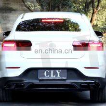 Genuine Body Kits For 2020+ Mercedes GLC C253 X253 Coupe Facelift GLC63 AMG Front Car Bumpers Grille Wheel Arch Diffuser Tip thumbnail-5