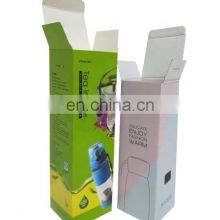 Makeup Packing Small Folding White Card Paper Box Supplier Custom Design Printed LOGO Cosmetics Cardboard Paper Packaging Boxes