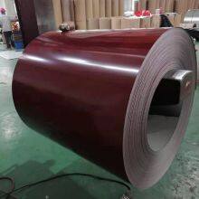 Ppgi Prepainted Color Coated Galvanized Steel Coil 0.23/0.25/0.27/0.3/0.35 thumbnail-2