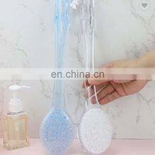 Amazon Long Handle Plastic Shower Body Brush With Bristles And Plastic Bubbles thumbnail-5