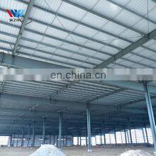Cheap Warehouse Large Space Portable Warehouse Metal Building Prefabricated Steel Structure Goat Farm Building French thumbnail-4