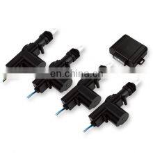 High Quality Car power door lock actuator central locking system DC 12V PTC Motor 4 pieces