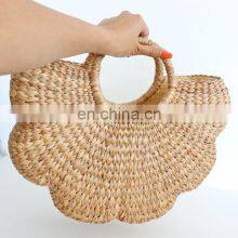 Water Hyacinth Handbag New Arrival Beach Bag Hottest Trend 2022 Wholesale in Bulk thumbnail-5