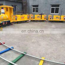 Christmas Carnival Games Electrical Train With Tracks for Children thumbnail-2