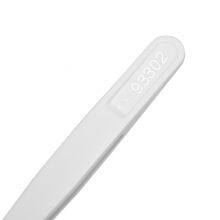 Anti Corrosion and Anti-static White Carbon Fiber Plastic Tweezers 93302 Tip thumbnail-5