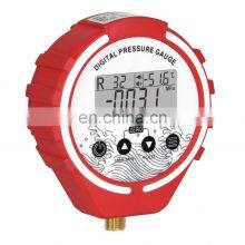 CT-SGD-C Single Digital Manifold Gauge Set for Refrigerant HVAC Refrigeration Air Conditioner Sight Glass Single Manifold Gauges thumbnail-3