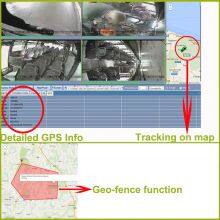 3G Wireless Remote Video Viewing SD Card Mobile DVR 4G Wifi GPS Tracking Vehicle Security MDVR thumbnail-4