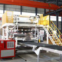 SPC Floor/PVC Imitation Marble Sheet Extrusion Machine Production Line thumbnail-4