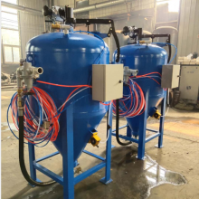 Through the Type 8 Gun Automatic Delivery Sand Blasting Machine, Abrasive Blasting Processing, Manual Sand Machine thumbnail-2