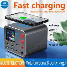 MaAnt DianBa No.1 Multi-Function 8-Port Wireless Fast Charging Station