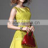 Sexy Slim Dress Sleevess Lace Dress Womans Evening Dress thumbnail-1