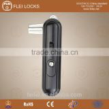 ROHS zinc Plated High and low voltage industry lock for electric metal box use