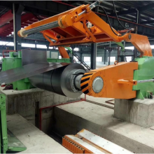 China Manufacturer Steel Strip Coil Slitting Machine Sheet Metal Slitter Line thumbnail-5