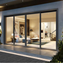 Factory Price Aluminum Profiles Heavy Duty Aluminum Sliding Door thumbnail-4