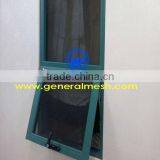 Black Stainless Steel Security Screens