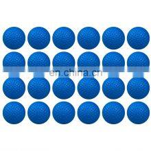 Custom Logo Golf Practice Balls 42mm White/Green Golf Balls Solid Golf Balls thumbnail-2