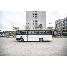 8m Diesel Luxury Mini Bus New 30 Seats Automatic Mini Urban Bus thumbnail-4