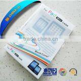 0.35mm Clear Pvc Folding Ipad Boxes