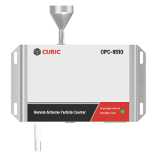 Remote Online Particle Counter OPC-6510 RS485