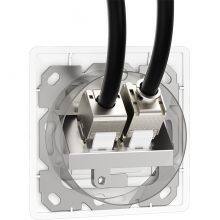 No Need Cable Tie Rj45 Modular Screened Keystone Jack thumbnail-3