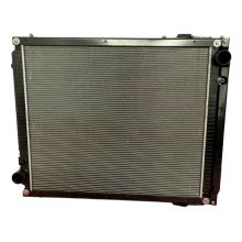 CHINA SINOTRUK WG9925530106 Aluminium Radiator TRUCK RADIATOR CNHTC T7 thumbnail-1