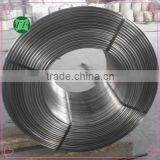 Deoxidizer Alloy Metal Ca Rod Core Wire Supplier