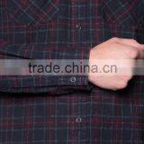 Latest Long Sleeve Casual Button Up Flannel Shirts for Men thumbnail-6