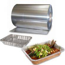Free Sample Roll 8011 1235 Food Grade Aluminum Foil 9/14/20/24 Micron for Takeaway/Kitchen thumbnail-2