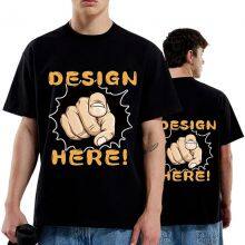 Custom T-Shirt With Your Image Text Personalized Tshirts