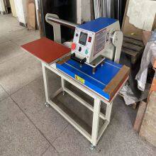 Automatic Hand-operated Pneumatic Two-station Transfer Hot Stamping Machine 6080CM T-shirt Printing Machine Hot Drilling Machine thumbnail-3