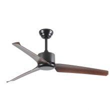 LED Ceiling Fan Elegant White ABS Blades Ceiling Fan With LED Light and Remote Control