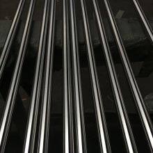 En 1.4404 1.5in Efw Welding Polished Hl Hair Line Round Stainless Steel Tube pour applications ornementales thumbnail-5