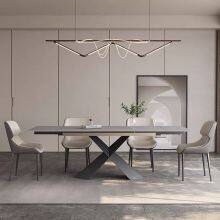 Expandable Sintered Stone Dining Table From Home