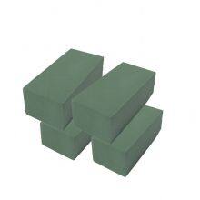 High-Density Floral Wet Foam Brick, 20-Pack Bulk Wholesale for Fresh Flower Arrangements thumbnail-1