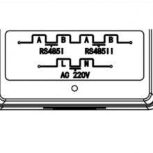 Protocol Converter for Data Collection and Analysis of Photovoltaic Inverters RS485/PLC/Bluetooth, Rail-Mounted thumbnail-2