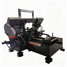 Steel Bar Sawing Machine Gz4243 With Automatic Chip Removal, Cnc Fully Automatic Band Sawing Machine, Band Saw thumbnail-3