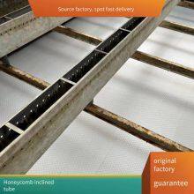 Installation Method of Inclined Tube Packing for Sand Removal in Sedimentation Tank, With a 50mm Aperture and 0.6mm Thickness Hexagonal Honeycomb Inclined Plate thumbnail-1