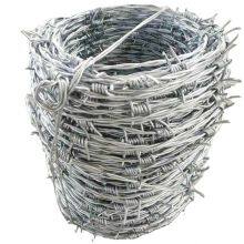 Factory Direct Sale Secure Barbed Wire Fence Easily Assembled 1.8m Hot-Dipped Galvanized Barbed Wire Rail Fence Panels thumbnail-6