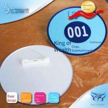 Guangzhou Manufacturer of Metal Nameplates, Guangzhou Supplier of Work Badge Production thumbnail-3