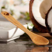 Bamboo Spoon on Sale,4.8inch Small Bamboo Spoon,Mini Spoon, High Quality thumbnail-5