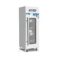 Low Temperature Disinfection Cabinet Hotel Restaurant Single Door Sterilization Cabinet With Cart thumbnail-1