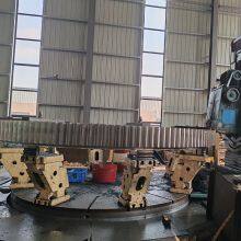 8m Zahnradschneidmaschine für die Verarbeitung von Komponenten für Windkraftgetriebe thumbnail-5