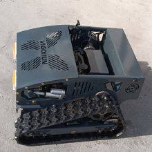 Gasoline Engine Brushless Walking Motor 360 Degree Rotation Remotely Controlled Brush Cutter thumbnail-3