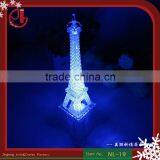 7 Colourful Flashing Romantic Eiffel Tower Led Night Lights Party Decoration