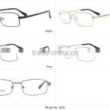 New Style 2015 Spectacle Frames Eyeglasses for Men Made in China thumbnail-3