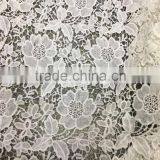2016 Wholesale Lace Garment Accessory Cotton Embroidery Full Lace Fabric thumbnail-4