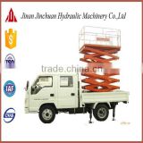 hot sale vehicle mounted car lift in European