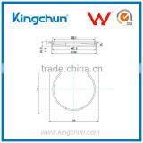 Australia Watermark NEW Chrome Square Brass Bathroom Floor Drain Shower Washer Waste Drain thumbnail-2