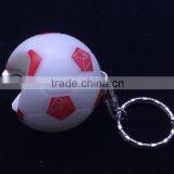 3D Soccer Football Beer Bottle Opener With Key Ring thumbnail-2