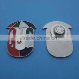 Capital Letter U Magnet Lapel Pin Umbrella Design Metal Badge thumbnail-1